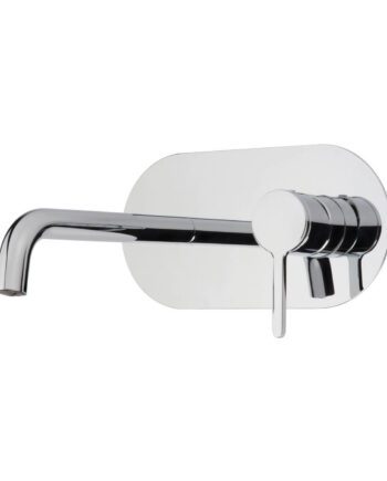 Inbyggd tvättställsblandare Emmevi Filobrass 85055, en täckplatta
