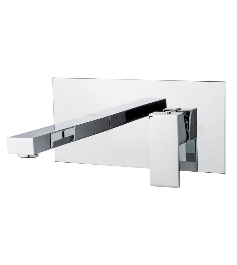 Inbyggd tvättställsblandare Emmevi Gea 26055, en täckplatta – 2