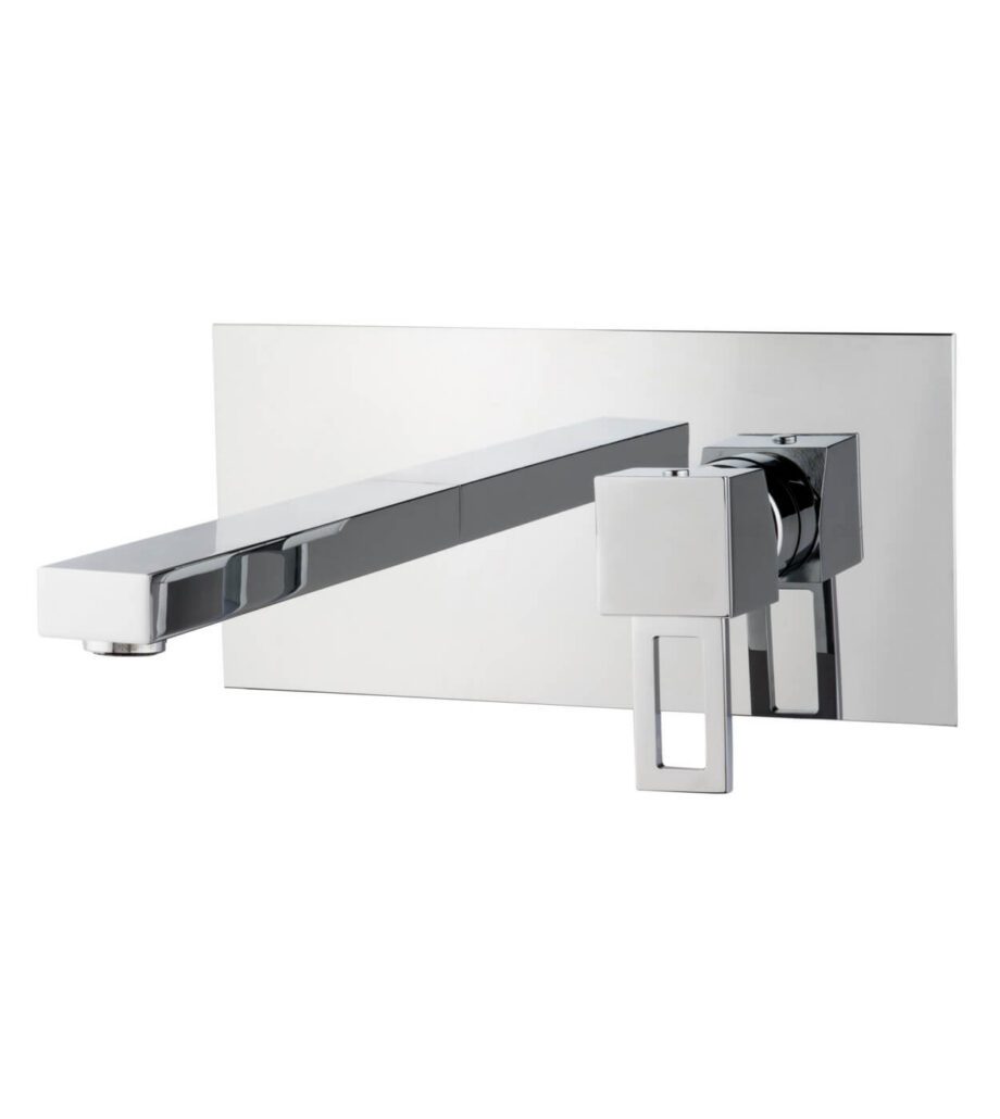 Inbyggd tvättställsblandare Emmevi Gea 26055, en täckplatta – 3