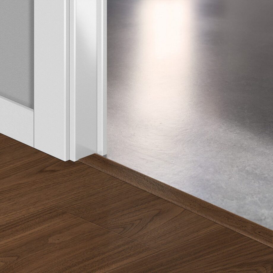 Incizo 5-i-1 övergångslist Quick-Step Chic Walnut för laminat, 13x48x2150 mm