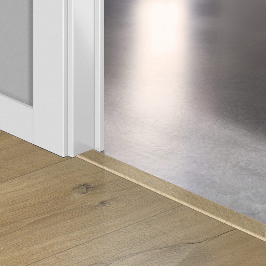 Incizo 5-i-1 övergångslist Quick-Step Soft Oak Medium för laminat, 13x48x2150 mm