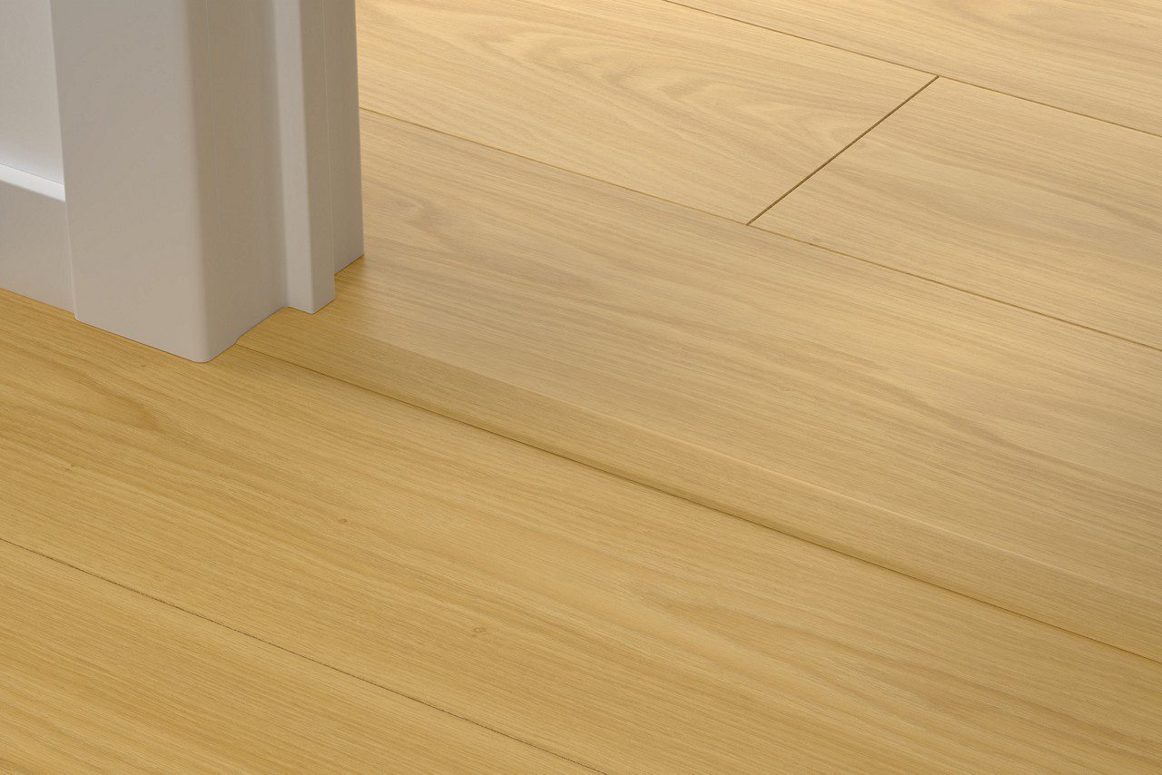 Incizo 5-i-1 övergångslist Quick-Step Biscuit Brown Oak för laminat, 13x48x2150 mm