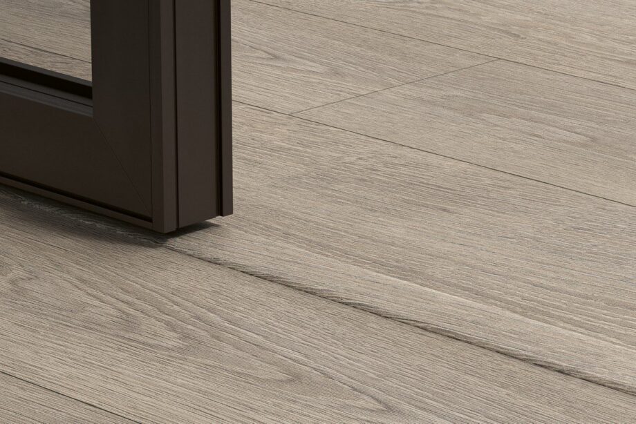 Incizo 5-i-1 övergångslist Quick-Step Old Oak Light Grey för laminat, 13x48x2150 mm