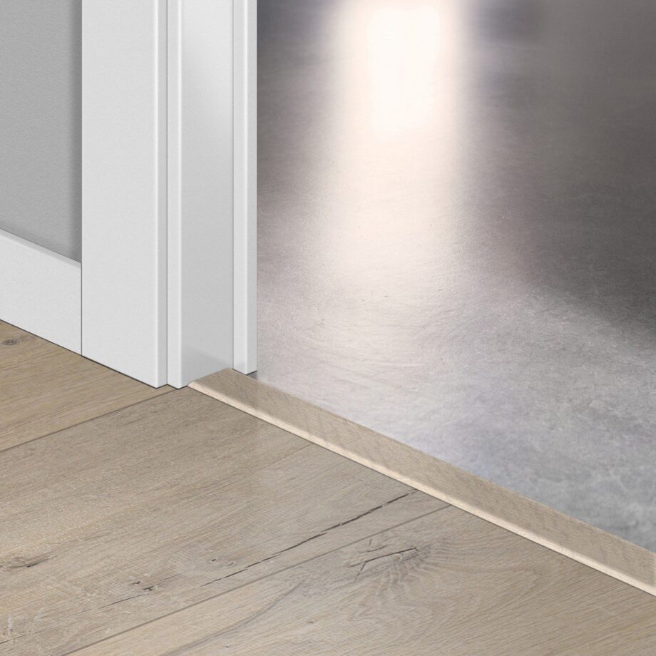 Incizo 5-i-1 övergångslist Quick-Step Soft Oak Light för laminat, 13x48x2150 mm Incizo 5-i-1 övergångslist Quick-Step Soft Oak Light för laminat, 13x48x2150 mm