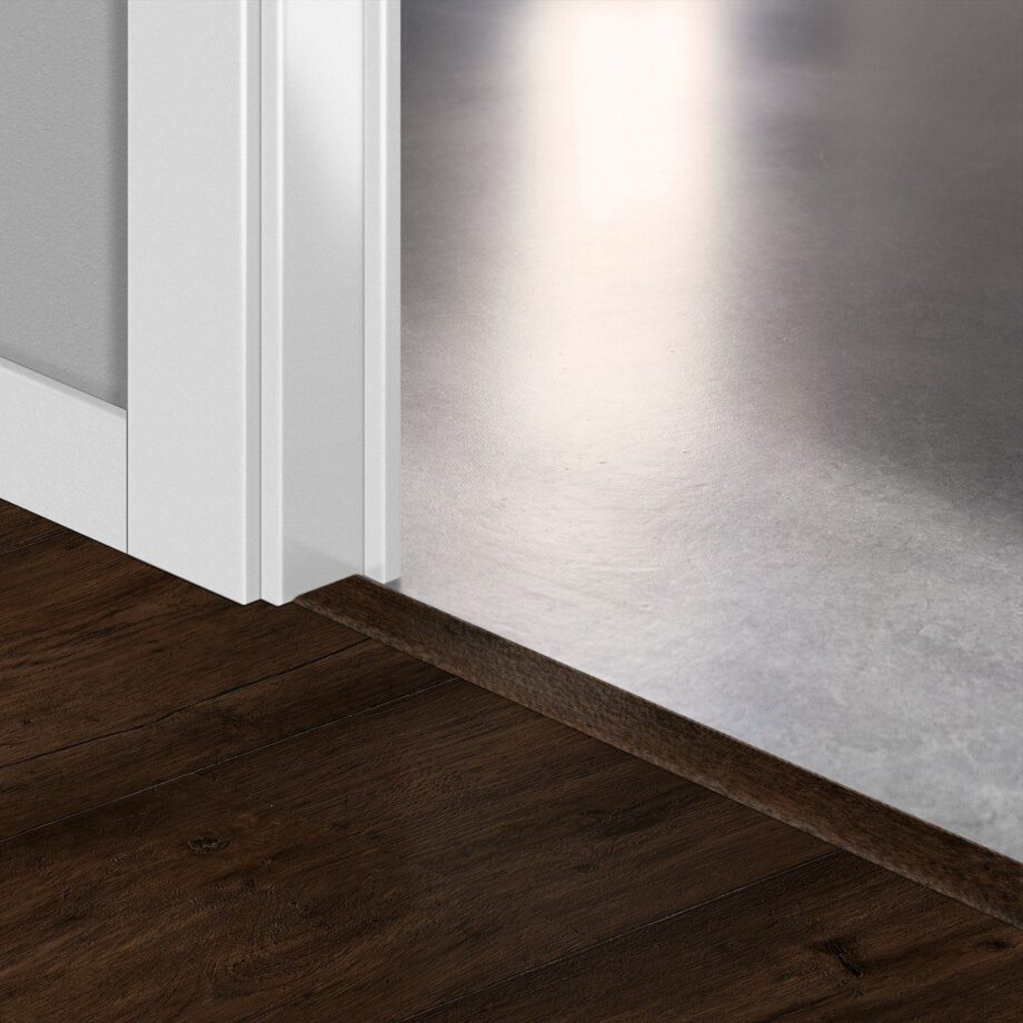 Incizo 5-i-1 övergångslist Quick-Step Waxed Oak Brown för laminat, 13x48x2150 mm Incizo 5-i-1 övergångslist Quick-Step Waxed Oak Brown för laminat, 13x48x2150 mm