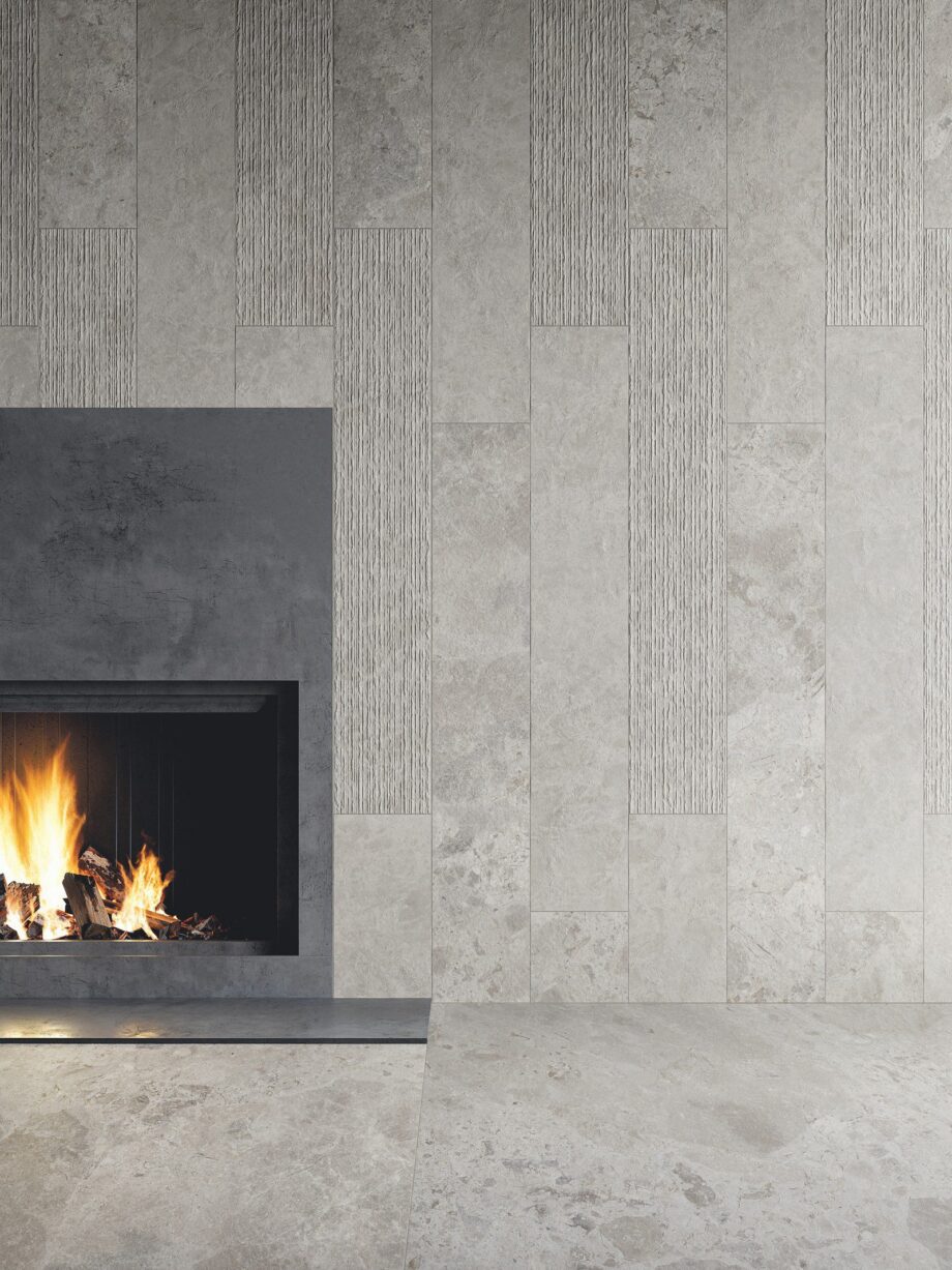 i stenlook ABK Era Ash – bild 2 Terrassplatta i stenlook ABK Era Blooming Ash, 80x80 cm, 20 mm, för utomhusbruk, halkskydd R11 – 2
