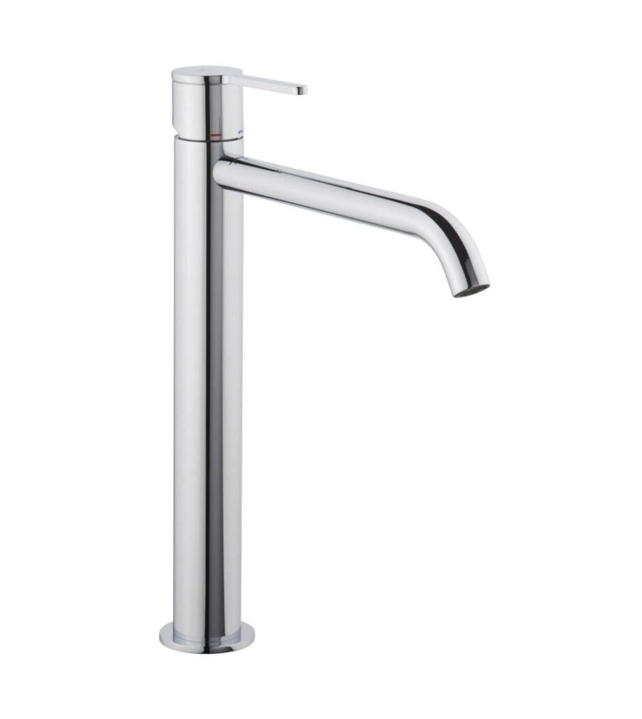 Köksblandare Emmevi Filobrass 85007 med vridbar pip, krom Köksblandare Emmevi Filobrass 85007 med vridbar pip