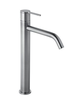 Hög tvättställsblandare Emmevi Filoinox 85003BIGIN med click-clack