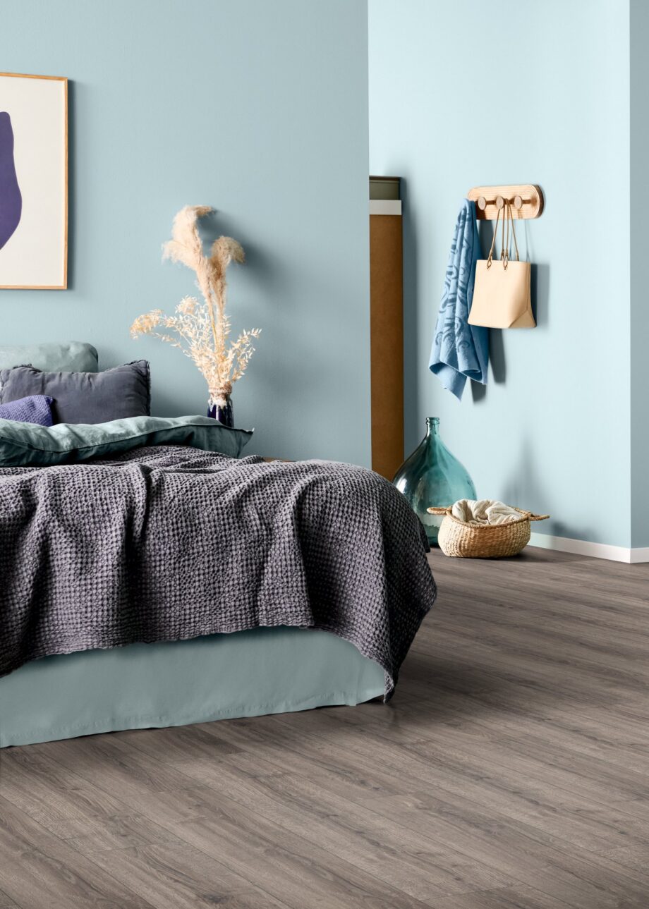 Laminaatparkett Egger hall Shermani tamm, Aqua, 10 mm Laminatgolv Egger grå Sherman-ek, Aqua, 10 mm – 2