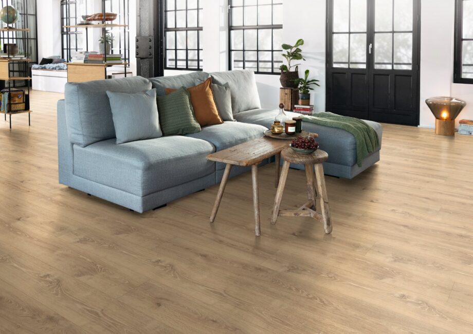 Laminaatparkett Egger hele Bayfordi tamm, Aqua, pikk laud 10 mm Laminatgolv Egger ljus Bayford-ek, Aqua, lång planka 10 mm – 2