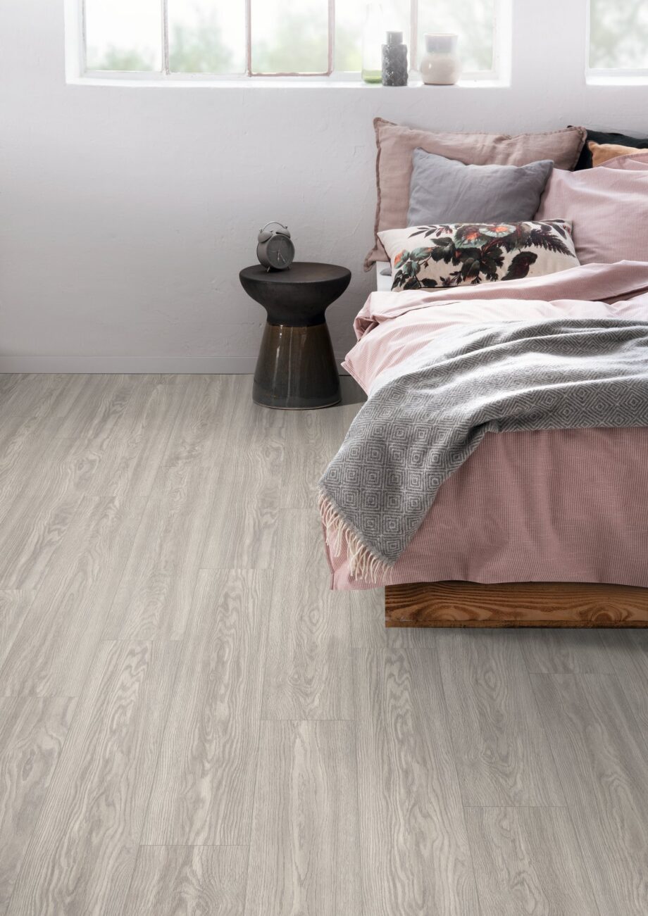 Laminaatparkett Egger helehall Soria tamm, Aqua, 10 mm Laminatgolv Egger ljusgrå Soria-ek, Aqua, 10 mm – 2