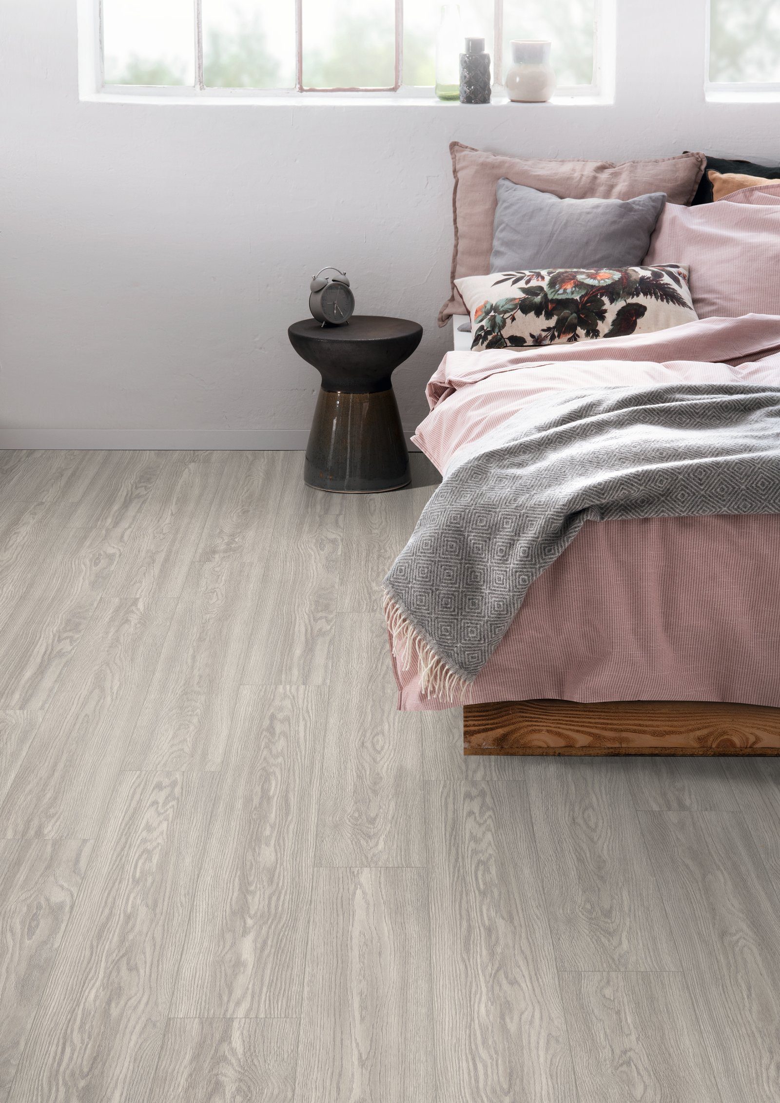 Laminatgolv Egger ljusgrå Soria-ek, Aqua, 10 mm – 2