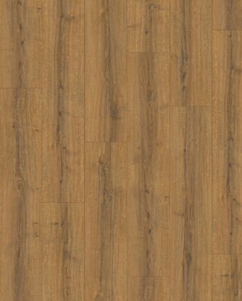 Laminatgolv Egger konjaksbrun Sherman-ek, Aqua+, bred planka 8 mm