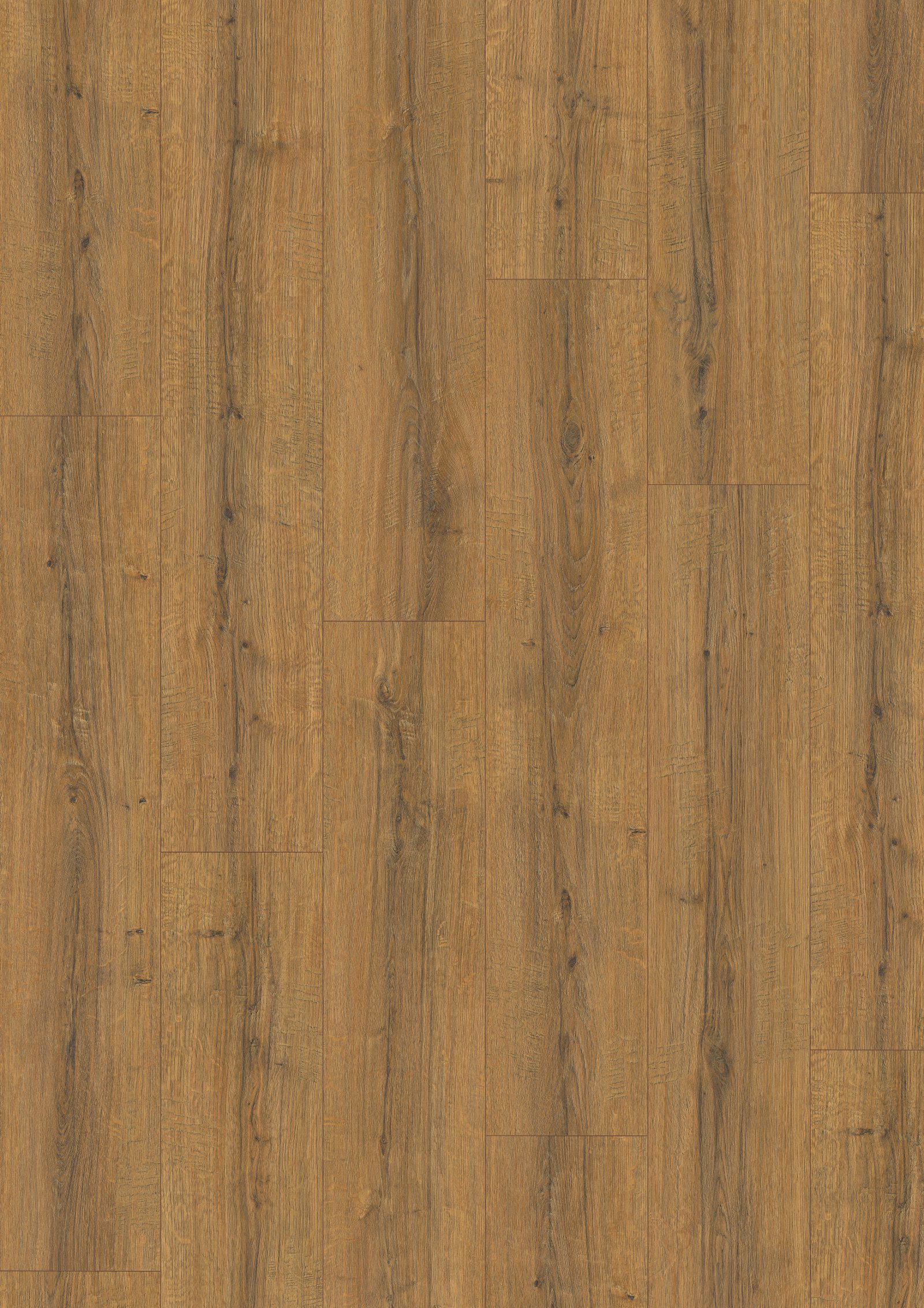 Laminatgolv Egger konjaksbrun Sherman-ek, Aqua+, bred planka 8 mm