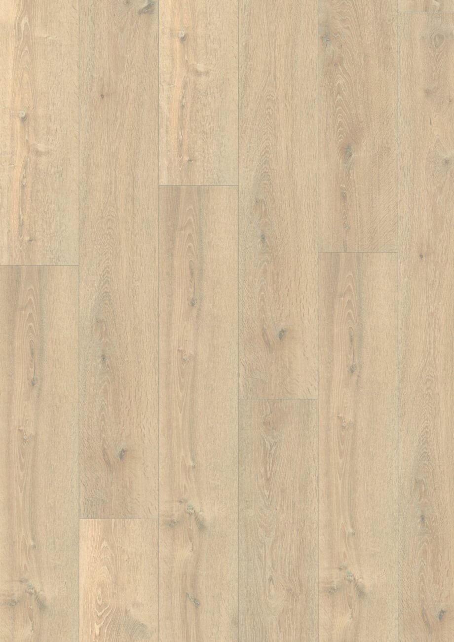 Laminaatparkett Egger liivabeež Luena tamm, Aqua, pikk laud 10 mm Laminatgolv Egger sandbeige Luena-ek, Aqua, lång planka 10 mm