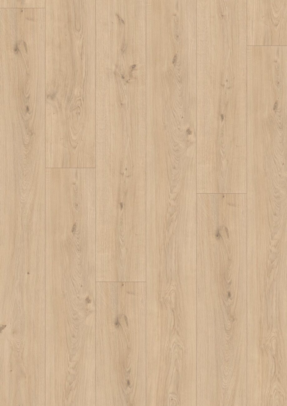 Laminaatparkett Egger liivakarva Seefeldi tamm, Aqua, pikk laud 10 mm Laminatgolv Egger sandfärgad Seefeld-ek, Aqua, lång planka 10 mm