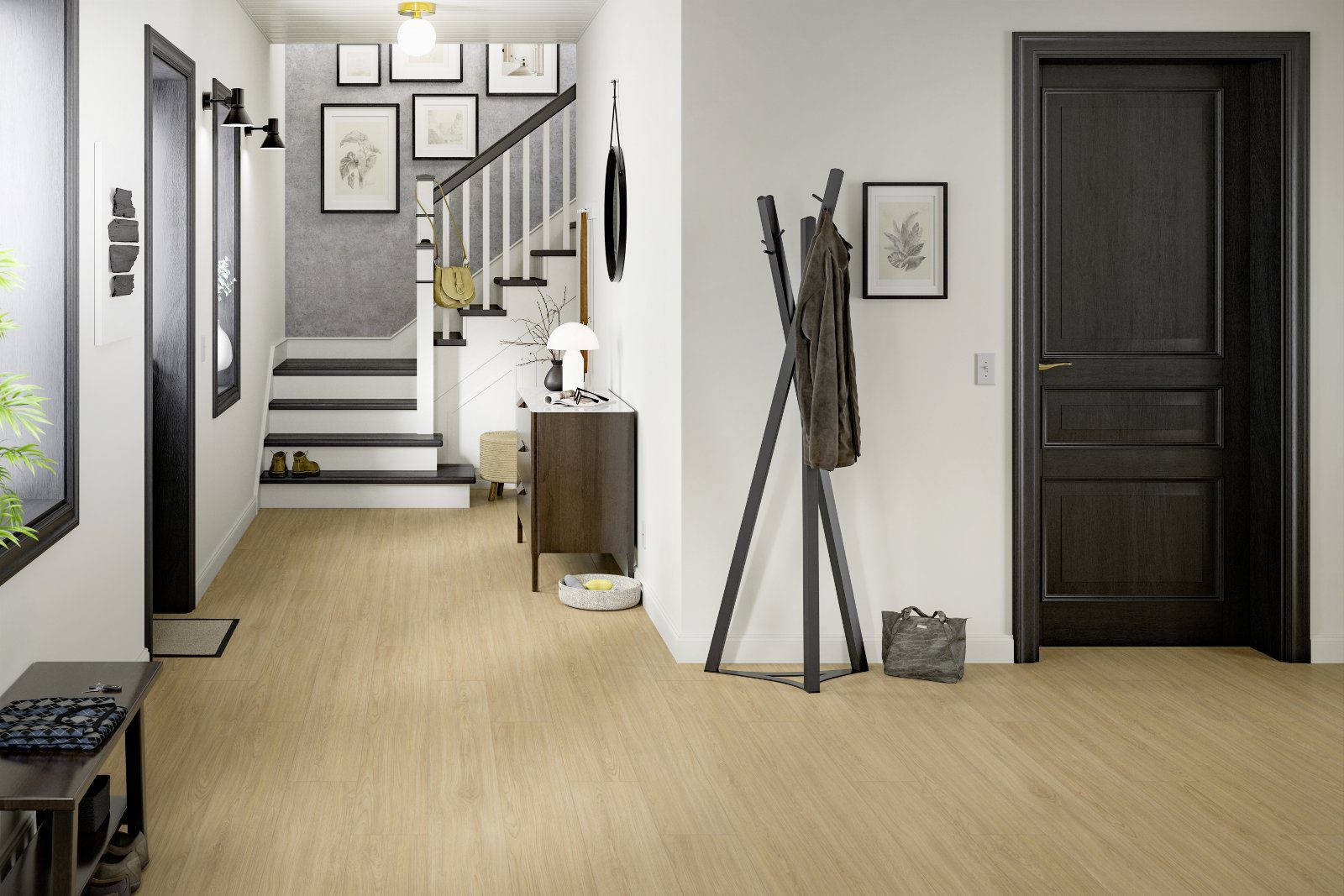 Laminatgolv Egger naturell Casella-ek, Aqua+, 8 mm – 2