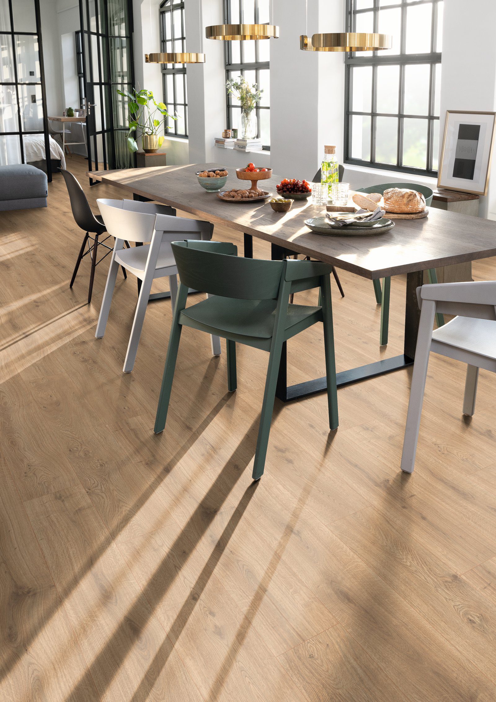 Laminatgolv Egger naturell Predaia-ek, Aqua, 8 mm – 2