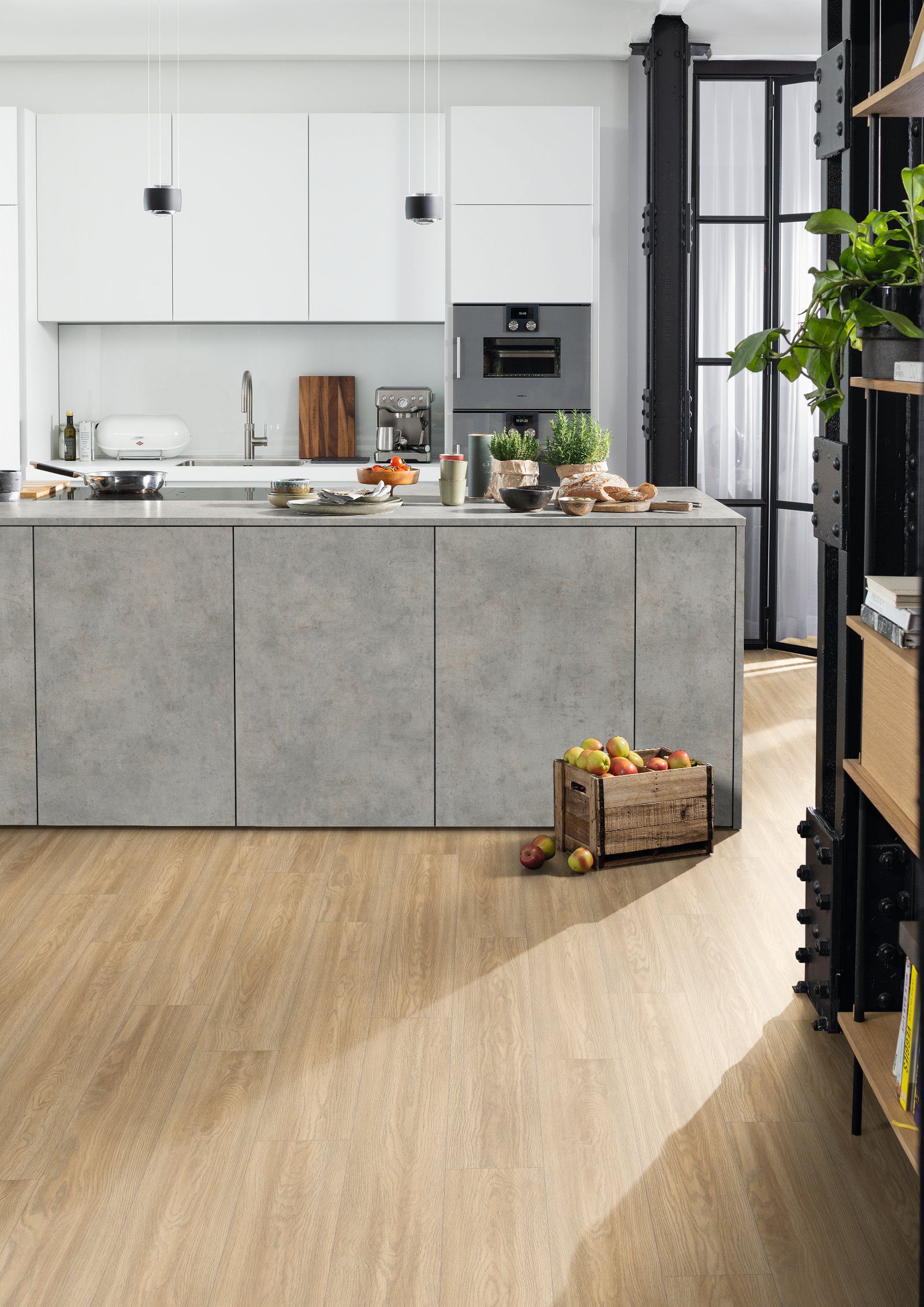 Laminatgolv Egger naturell Soria-ek, Aqua, 10 mm – 2
