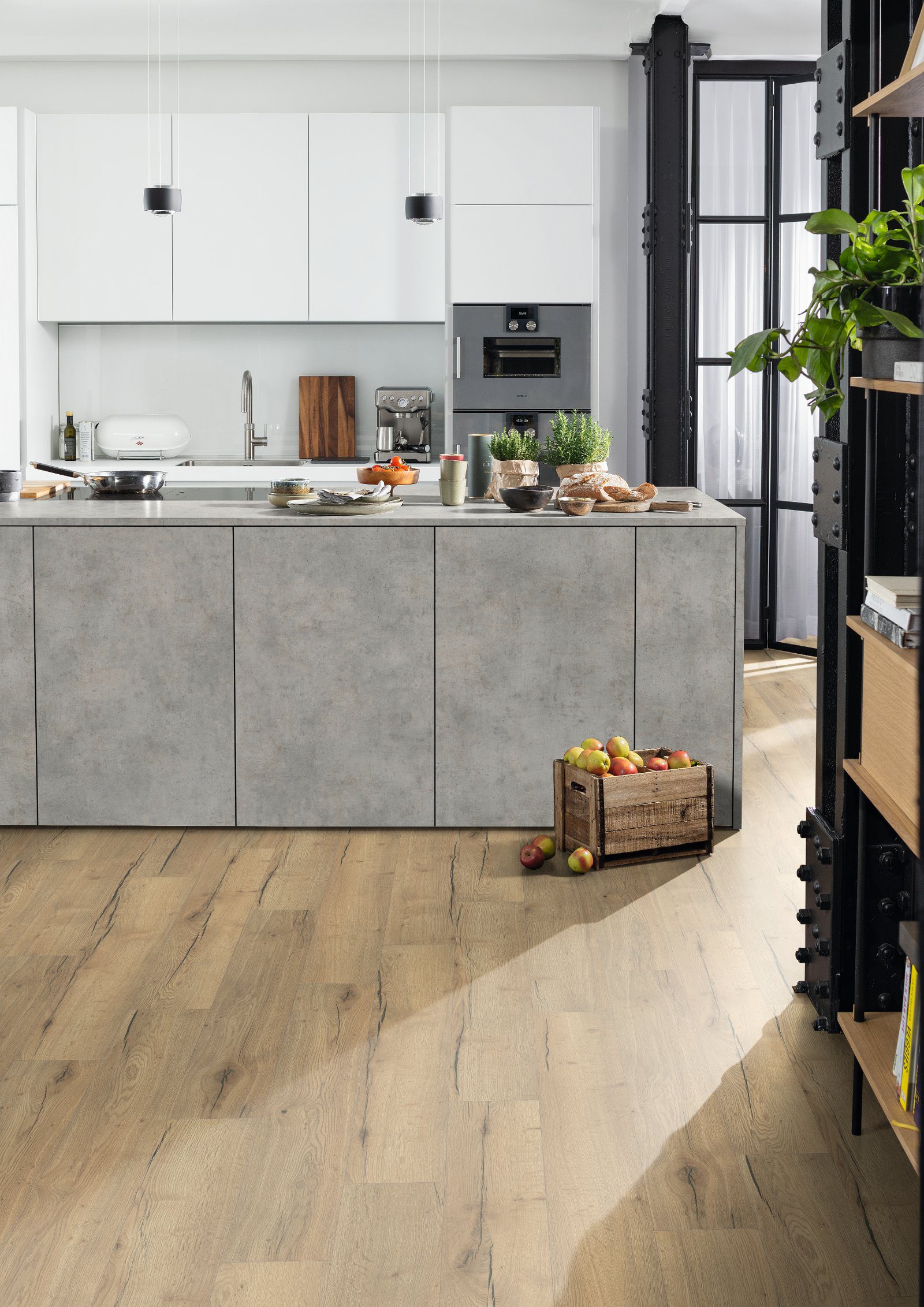 Laminatgolv Egger naturell Valley-ek, Aqua, 10 mm – 2