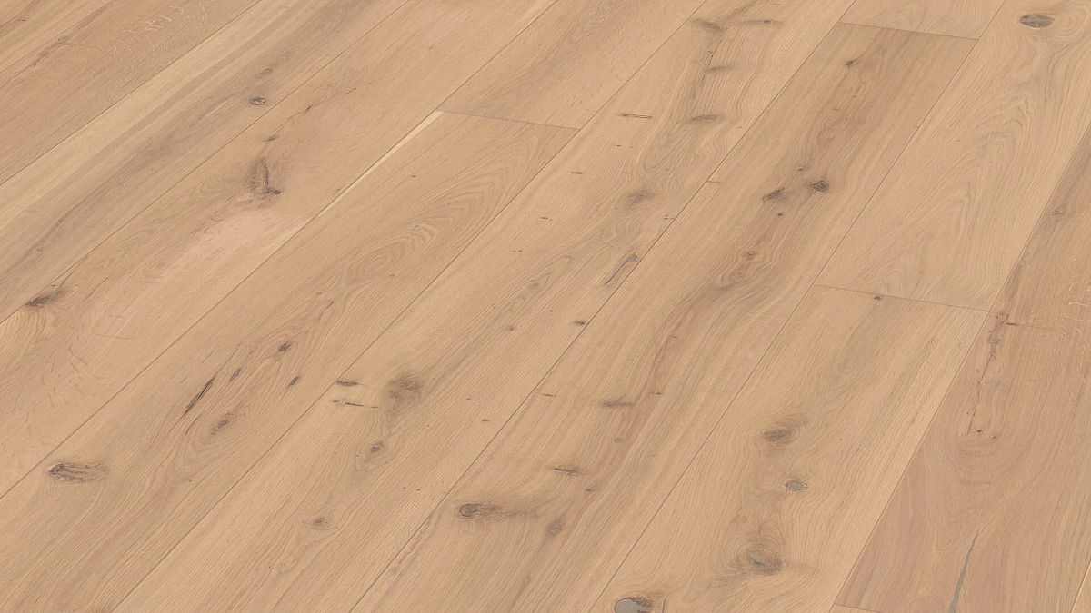 Ekparkett Meister, Longlife PD 400, Authentic caramel oak 09028, 1-stav, 2200 x 180 mm, borstad, naturoljad