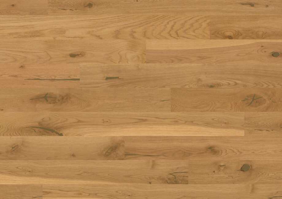 Parkettgolv Bauwerk Trendpark 1390 ek Mandorla 46 oljad borstad