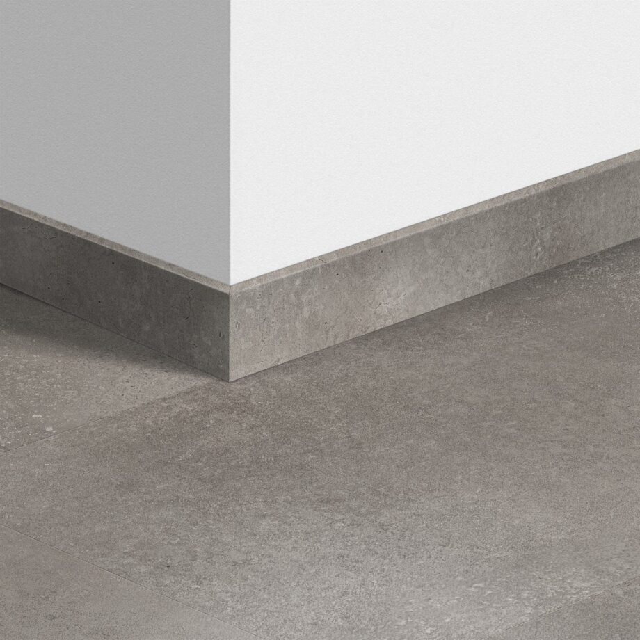 Golvlist Quick-Step Concrete Rock för LVT vinylgolv, vattentålig, 12x58x2400 mm
