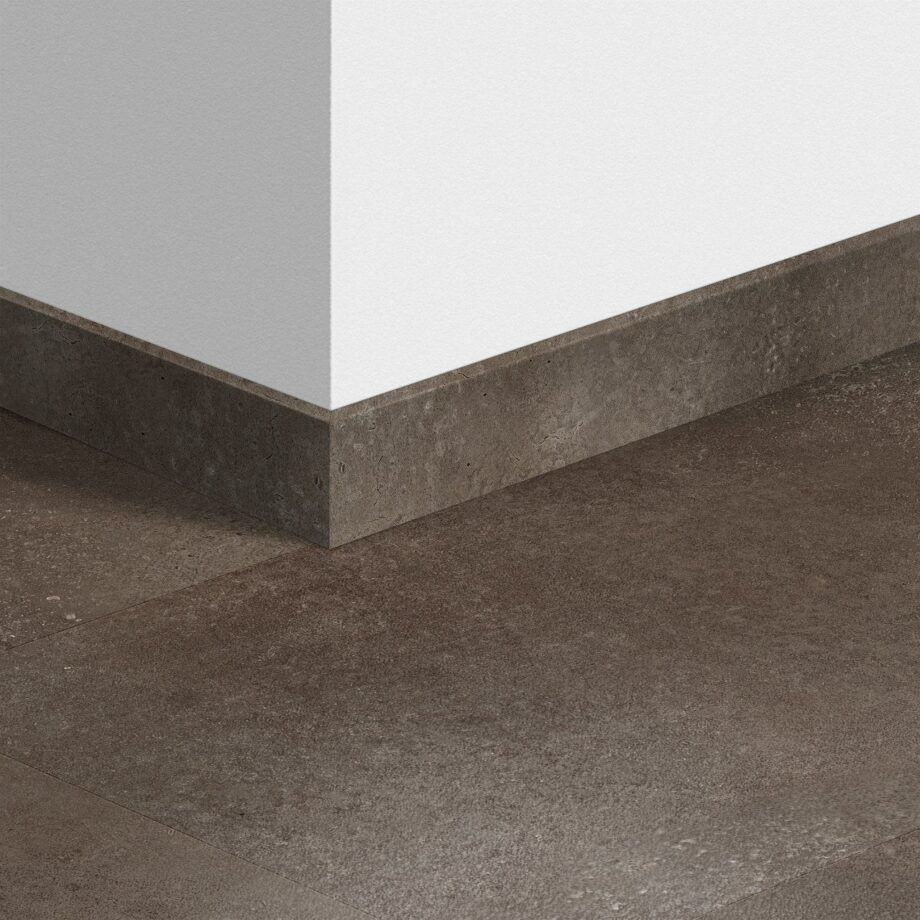 Golvlist Quick-Step Oxidized Rock för LVT vinylgolv, vattentålig, 12x58x2400 mm Golvlist Quick-Step Oxidized Rock för LVT vinylgolv, vattentålig, 12x58x2400 mm