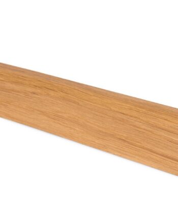 Golvsockel Thede & Witte Standard, ek, oljad, 21,5 x 45 x 2400 mm