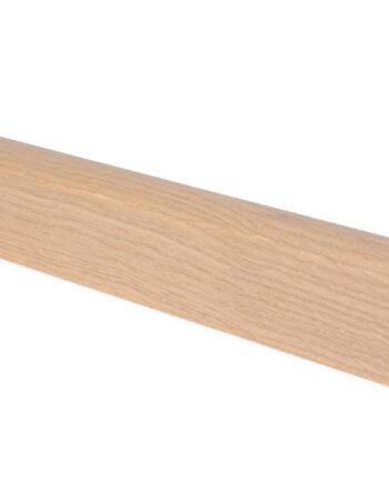 Golvsockel Thede & Witte Standard, ek, vitoljad, 21,5 x 45 x 2400 mm