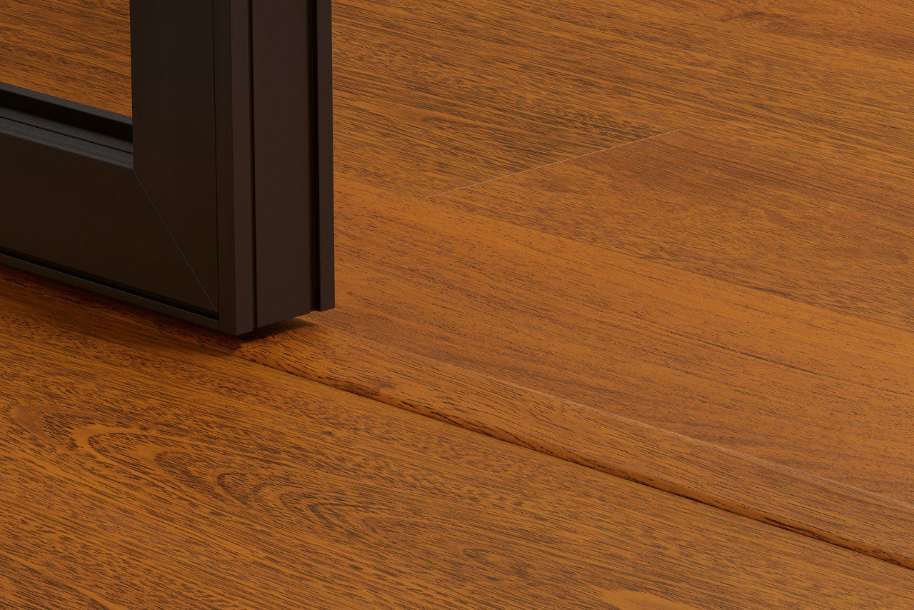 Incizo 5-i-1 övergångslist Quick-Step Merbau för laminat, 13x48x2150 mm