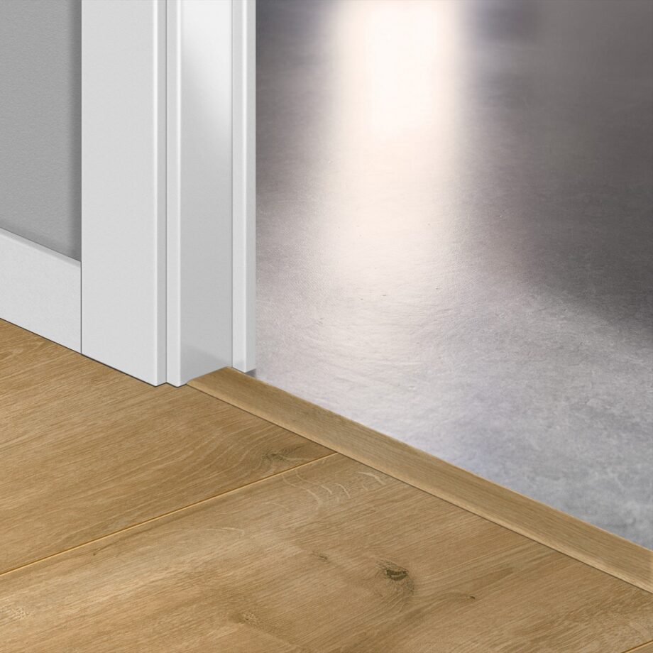 qsincp01487-1 Incizo 5-i-1 övergångslist Quick-Step Midnight Oak Natural för laminat, 13x48x2150 mm