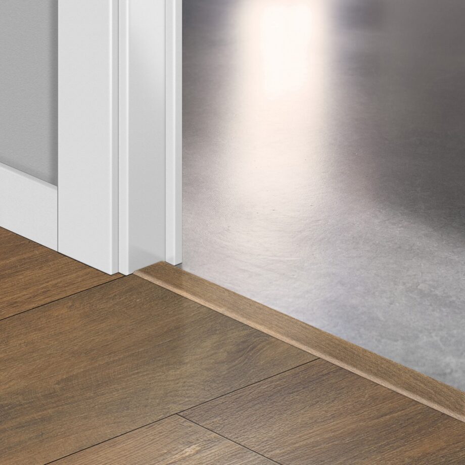 Incizo 5-i-1 övergångslist Quick-Step Midnight Oak Brown för laminat, 13x48x2150 mm
