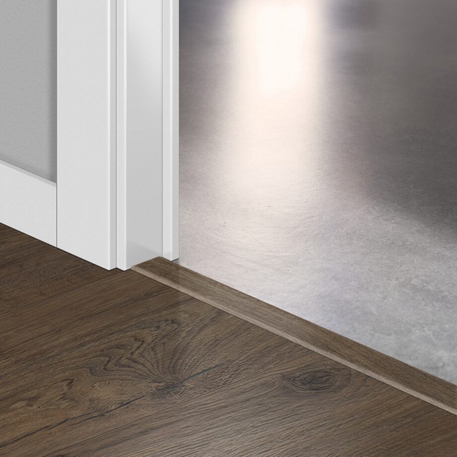 qsincp01849-1 Incizo 5-i-1 övergångslist Quick-Step Classic Oak Brown för laminat, 13x48x2150 mm