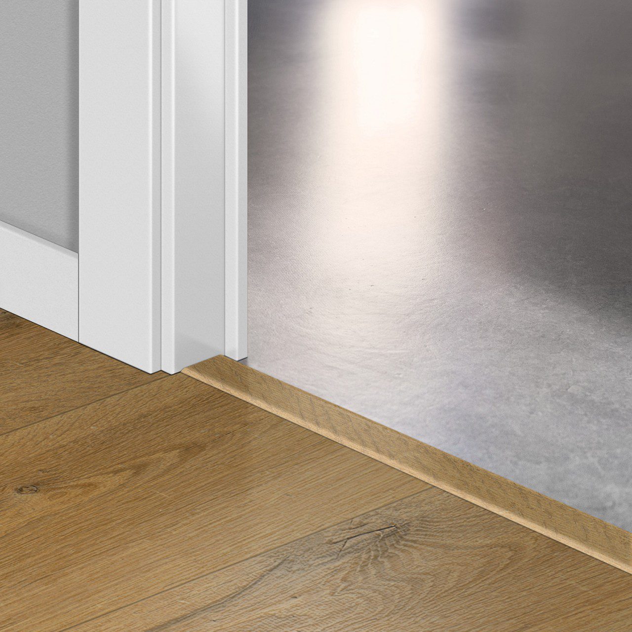Incizo 5-i-1 övergångslist Quick-Step Soft Oak Natural för laminat, 13x48x2150 mm