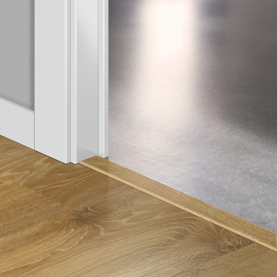 qsincp03176-1 Incizo 5-i-1 övergångslist Quick-Step Louisiana Oak Natural för laminat, 13x48x2150 mm
