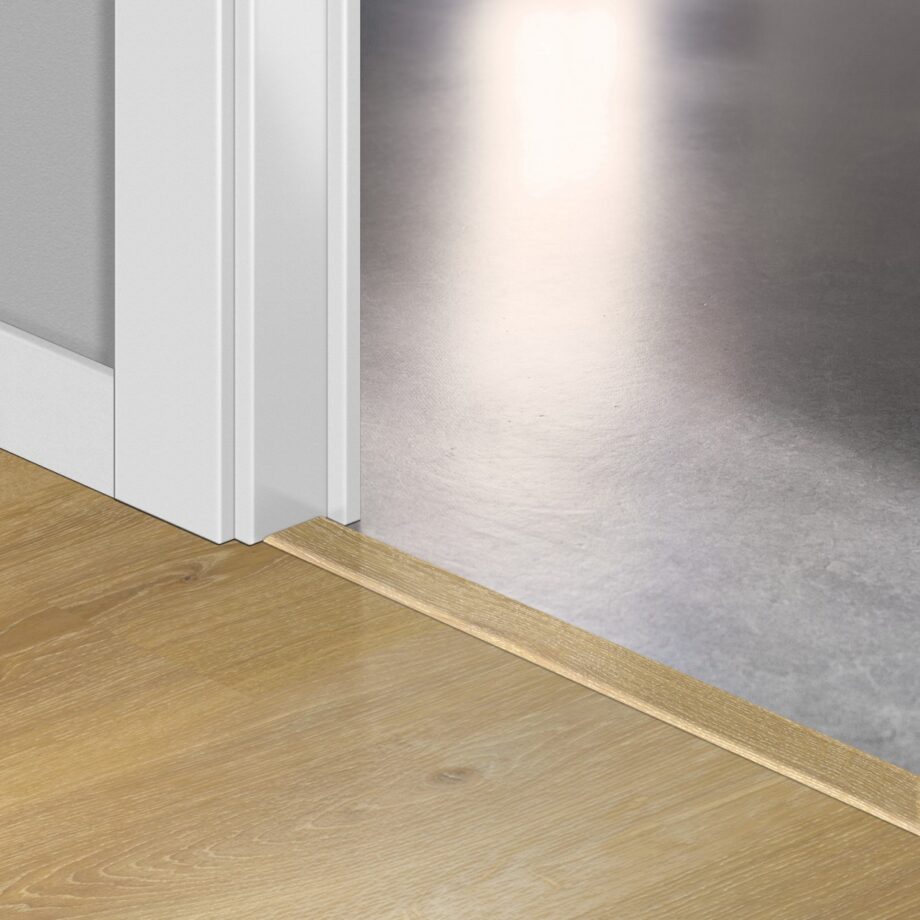 Incizo 5-i-1 övergångslist Quick-Step Tennessee Oak Natural för laminat, 13x48x2150 mm