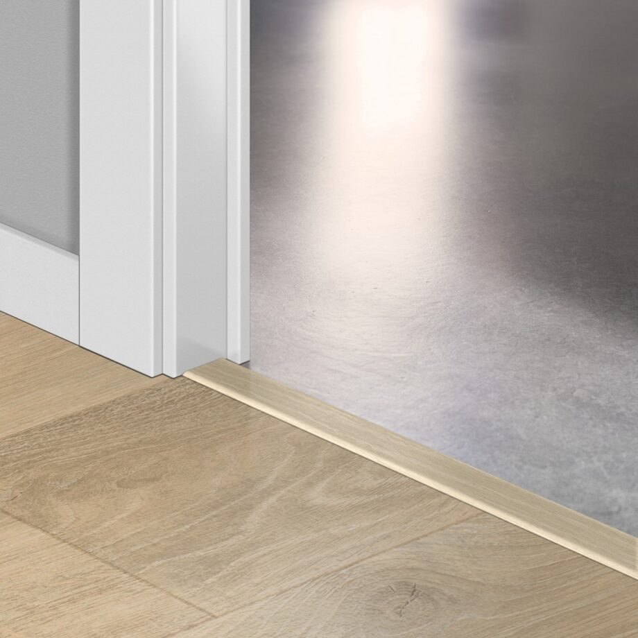 Incizo 5-i-1 övergångslist Quick-Step Woodland Oak Beige för laminat, 13x48x2150 mm