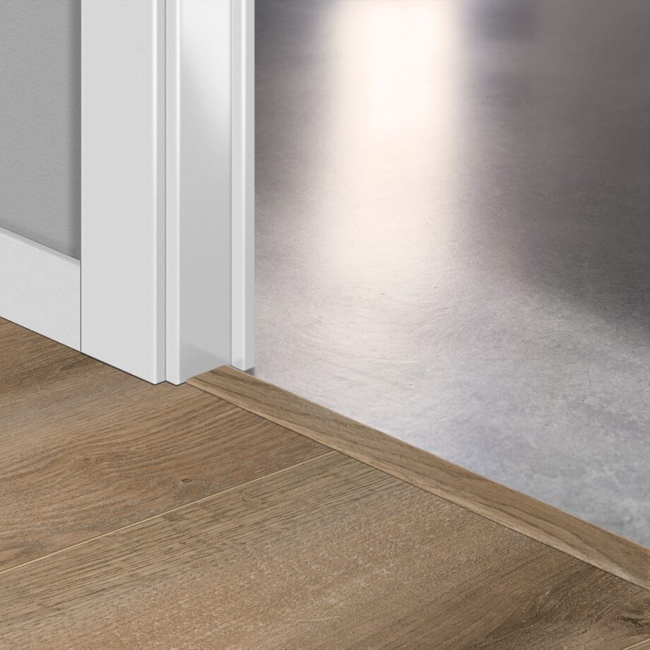 Incizo 5-i-1 övergångslist Quick-Step Soft Oak Light Brown för laminat, 13x48x2150 mm