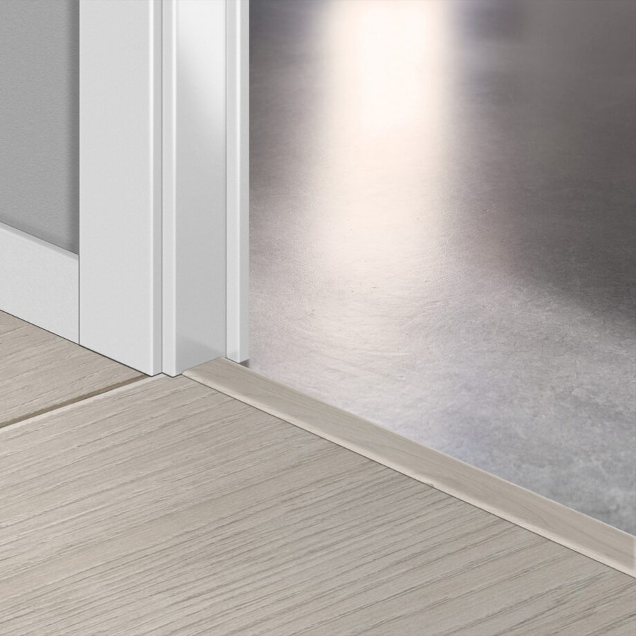 qsincp03990-1 Incizo 5-i-1 övergångslist Quick-Step Venice Oak Light för laminat, 13x48x2150 mm
