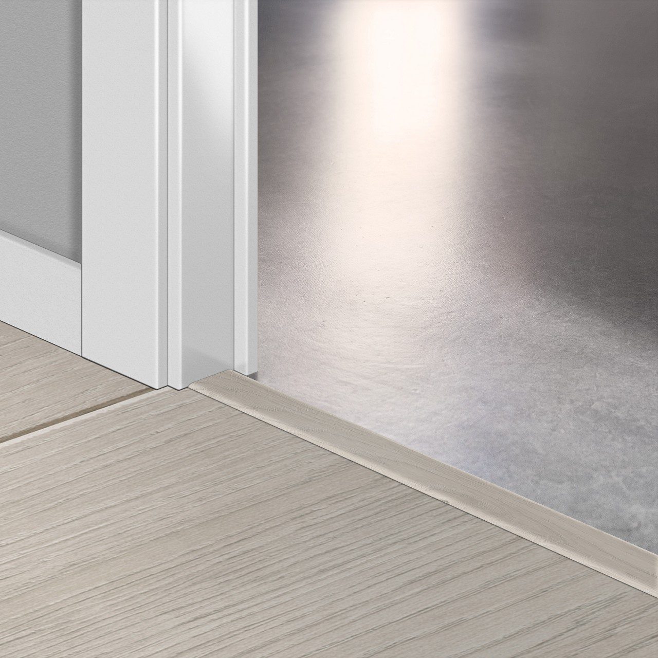 Incizo 5-i-1 övergångslist Quick-Step Venice Oak Light för laminat, 13x48x2150 mm