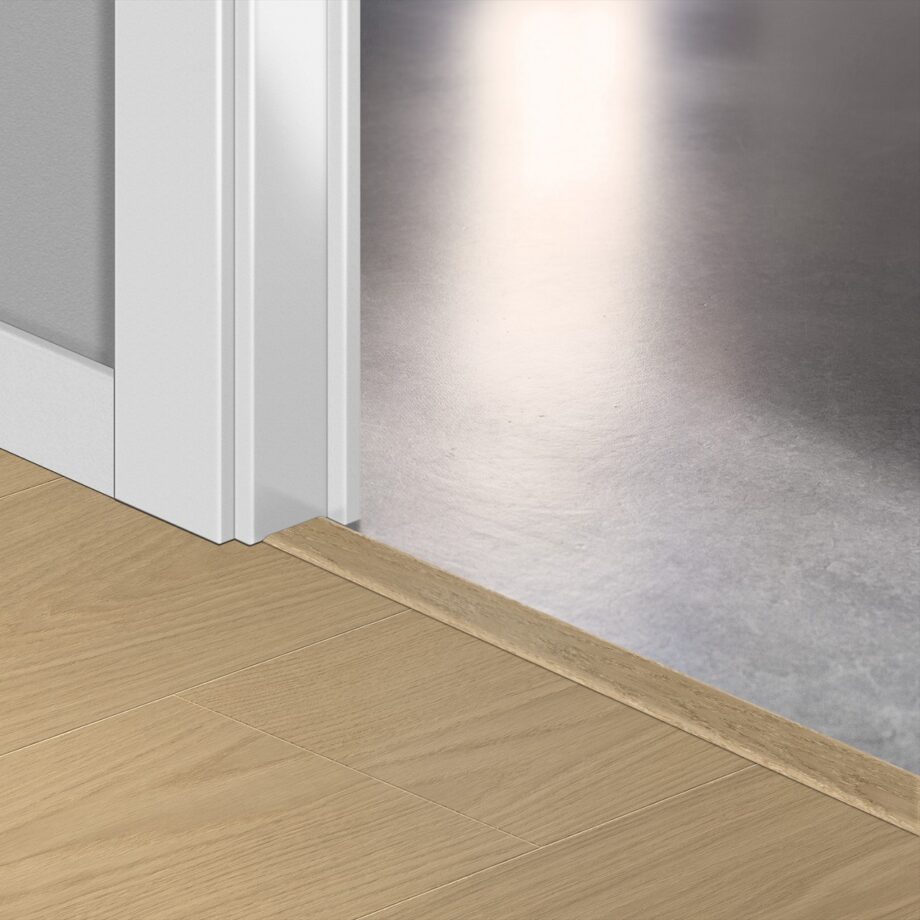 Incizo 5-i-1 övergångslist Quick-Step Beige Varnished Oak för laminat, 13x48x2150 mm