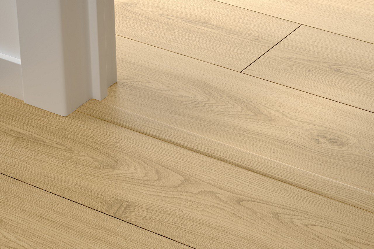 Incizo 5-i-1 övergångslist Quick-Step Desert Greige Oak för laminat, 13x48x2150 mm
