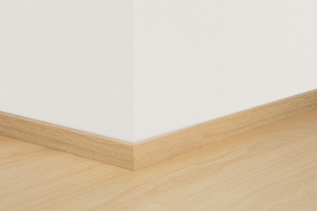 Golvlist Quick-Step Natural Varnished Oak för laminat, MDF, 12x58x2400 mm
