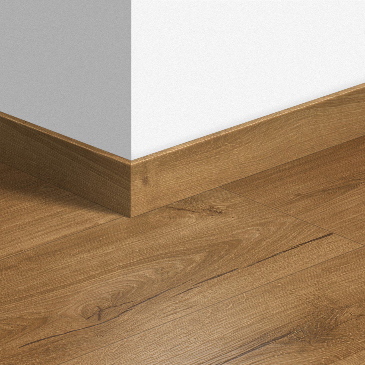 Golvlist Quick-Step Classic Oak Natural för laminat, MDF, 12x58x2400 mm