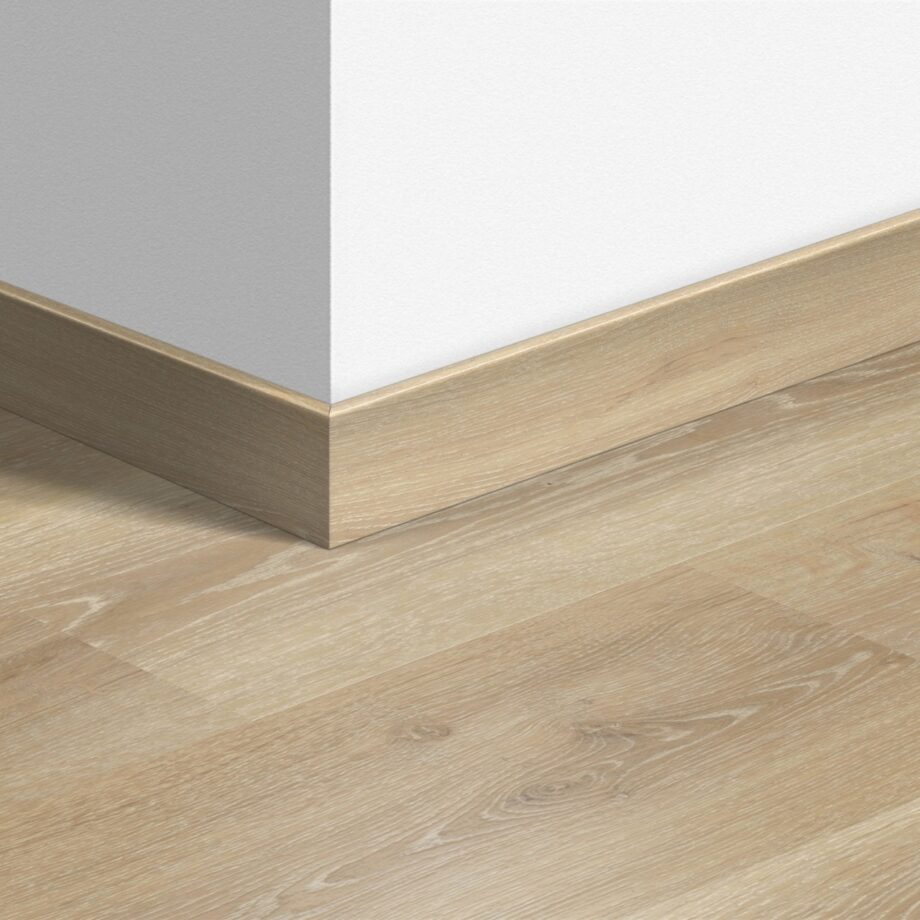 Golvlist Quick-Step Tennessee Oak Light Wood för laminat, MDF, 12x58x2400 mm