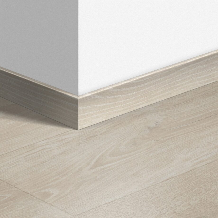 qssk03547-1 Golvlist Quick-Step Woodland Oak Light Grey för laminat, MDF, 12x58x2400 mm