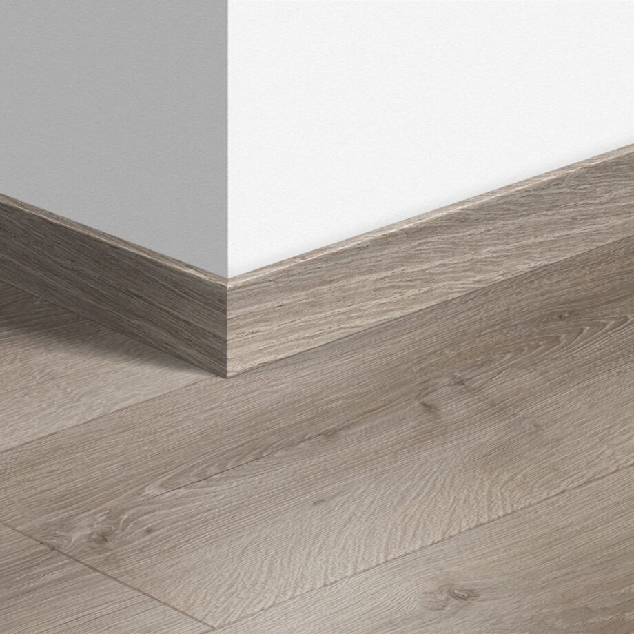 qssk03552-1 Golvlist Quick-Step Desert Oak Brushed Grey för laminat, MDF, 12x58x2400 mm