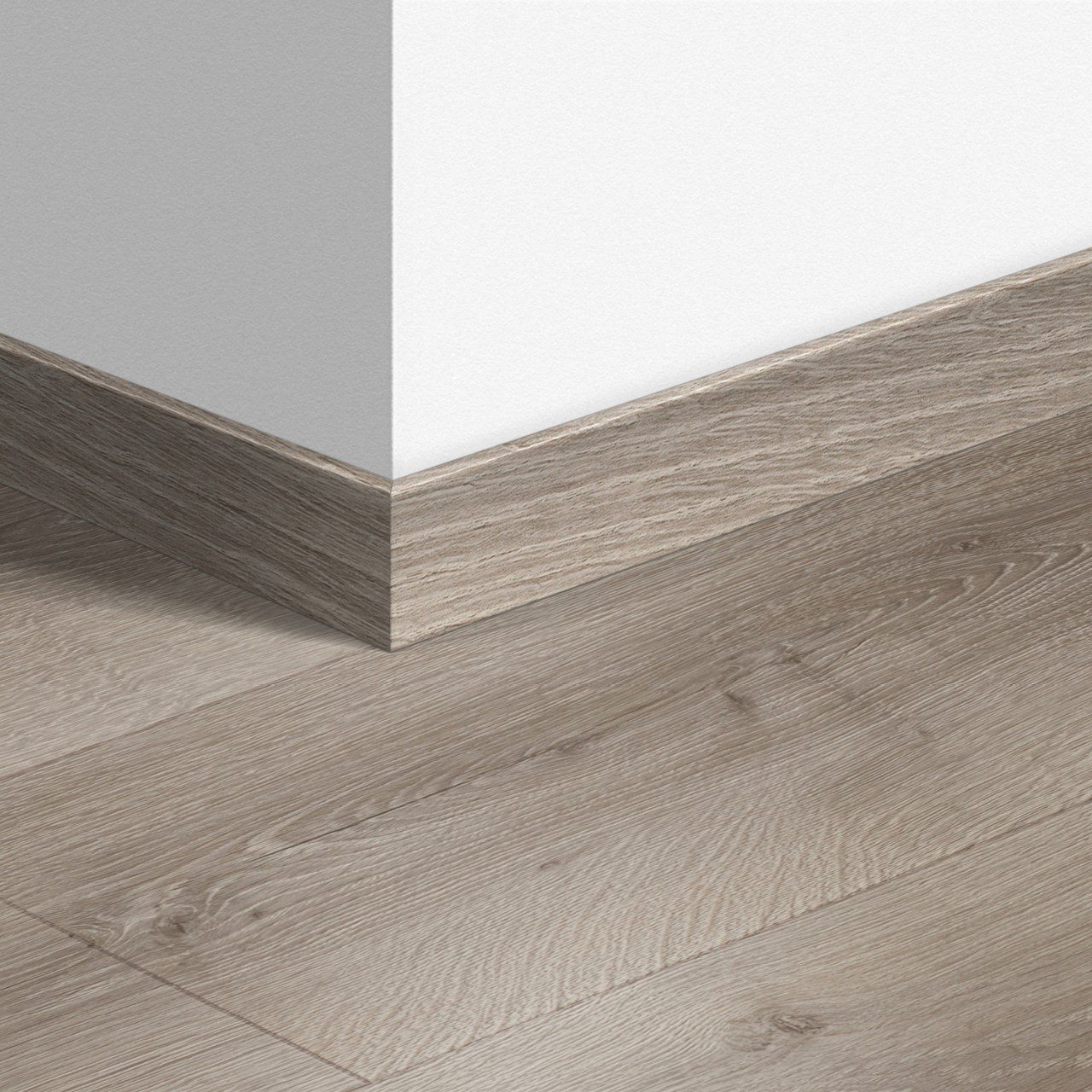 Golvlist Quick-Step Desert Oak Brushed Grey för laminat, MDF, 12x58x2400 mm