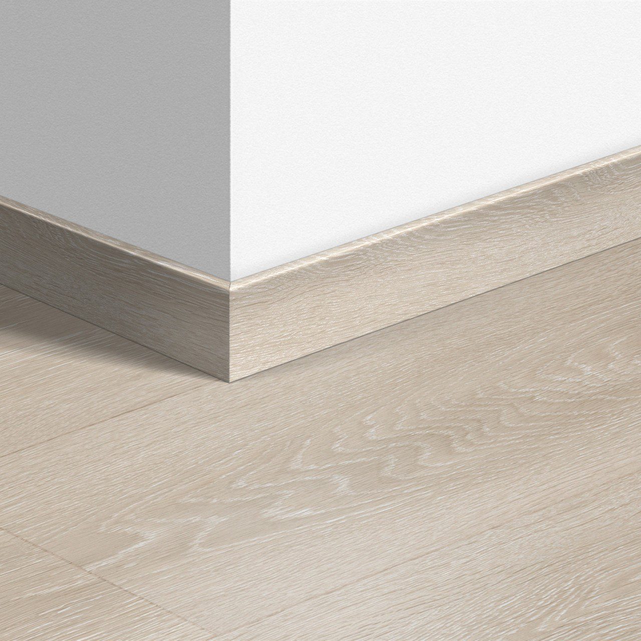 Golvlist Quick-Step Valley Oak Light Beige för laminat, MDF, 12x58x2400 mm